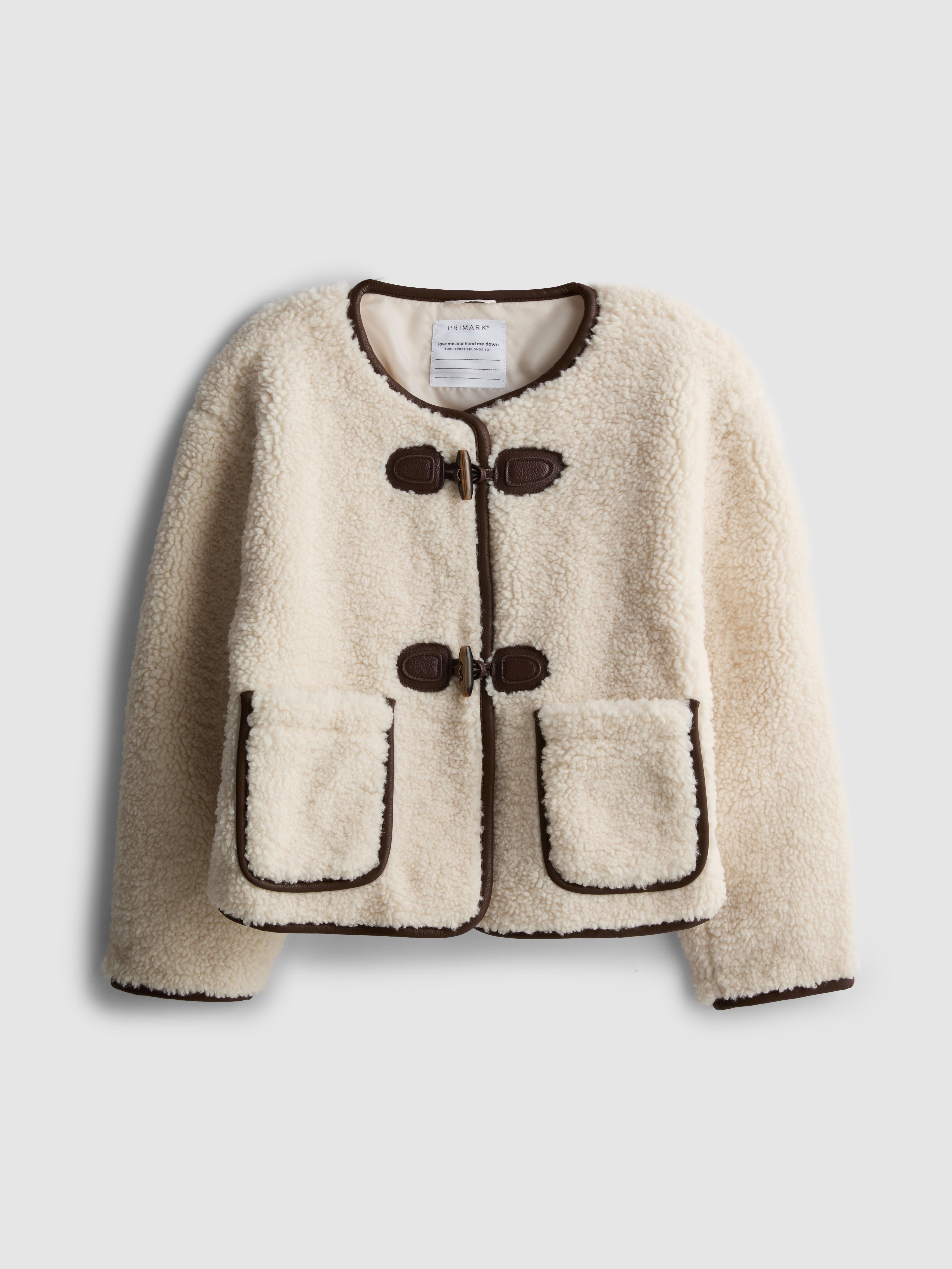 7-15yrs | Borg Jacket