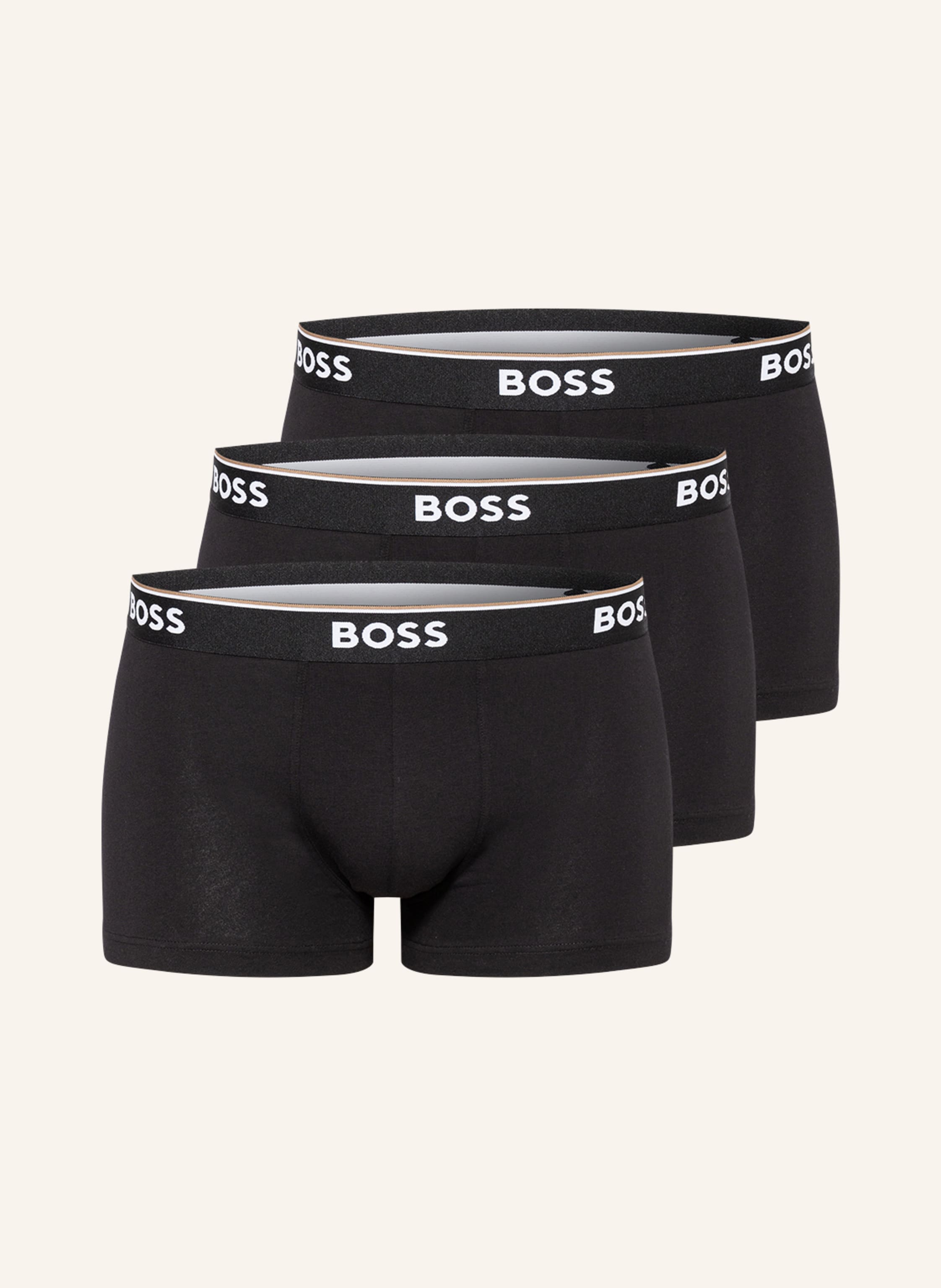 BOSS 3er-Pack Boxershorts POWER