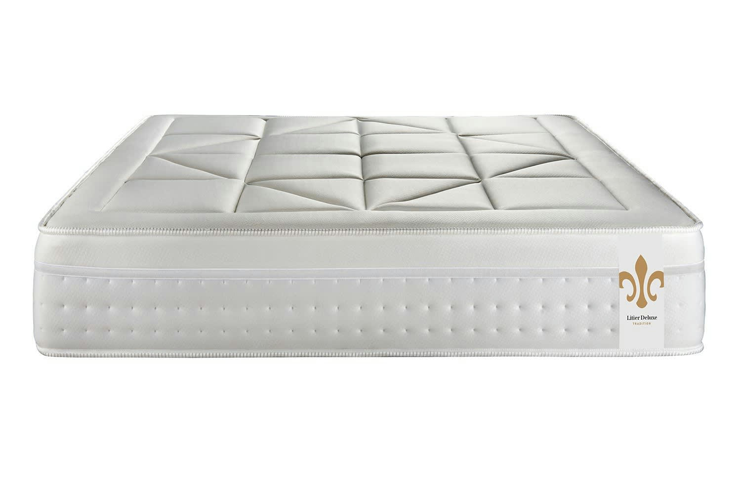 - Matelas 200x200 Ressorts et mémoire de forme - Equilibré