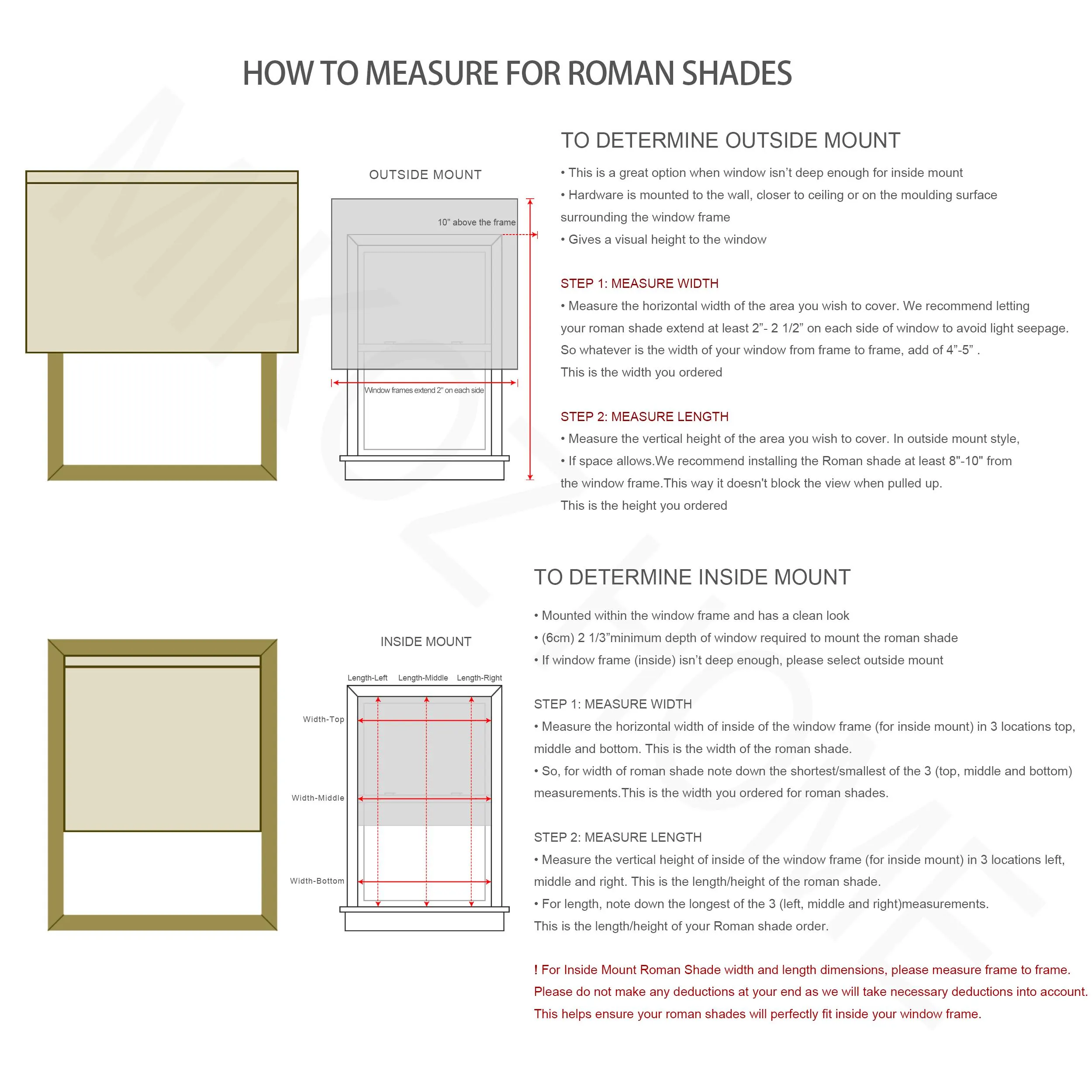 Custom Sheer Linen Roman Shades: Scalloped Light Filtering Window Blind