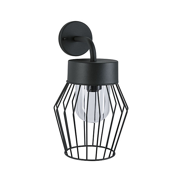 Applique d'extérieur Lanka résistant à l'eau de mer IP44 205x360 mm max. 40W 230V Anthracite Aluminium