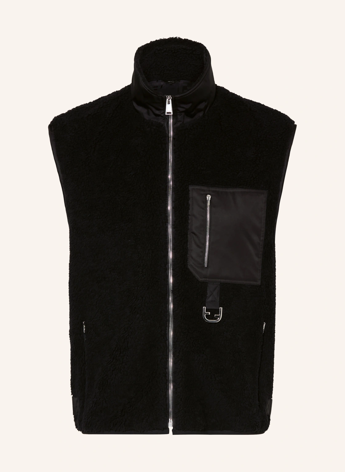 FENDI Teddyfell-Weste