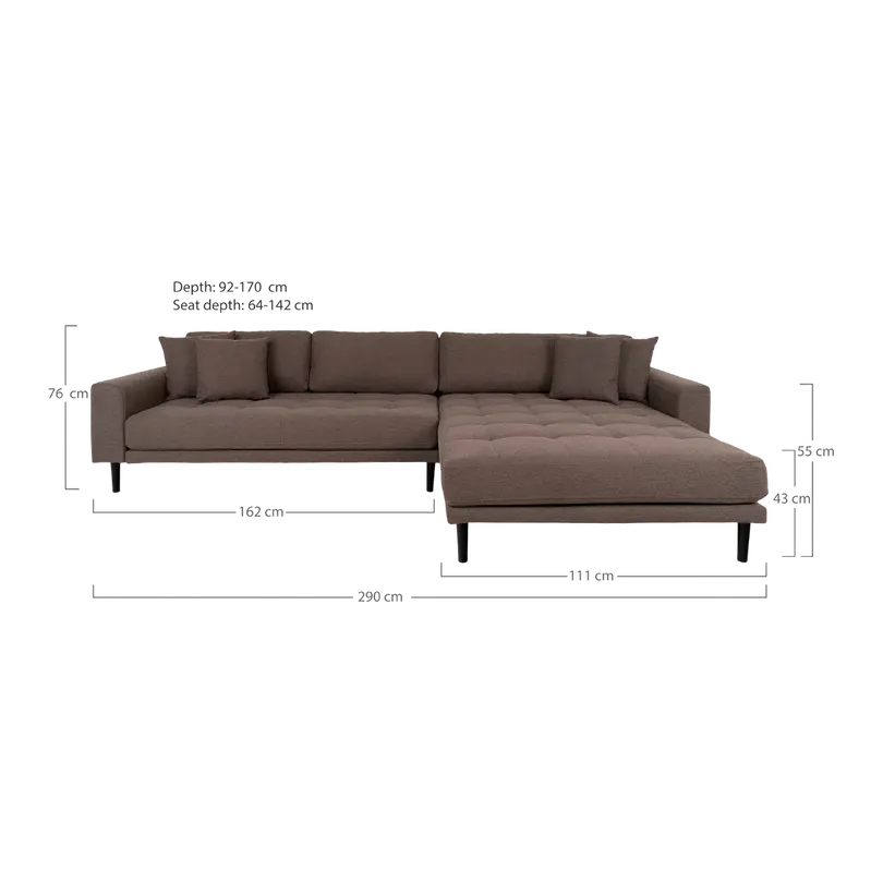 Ecksofa Lido