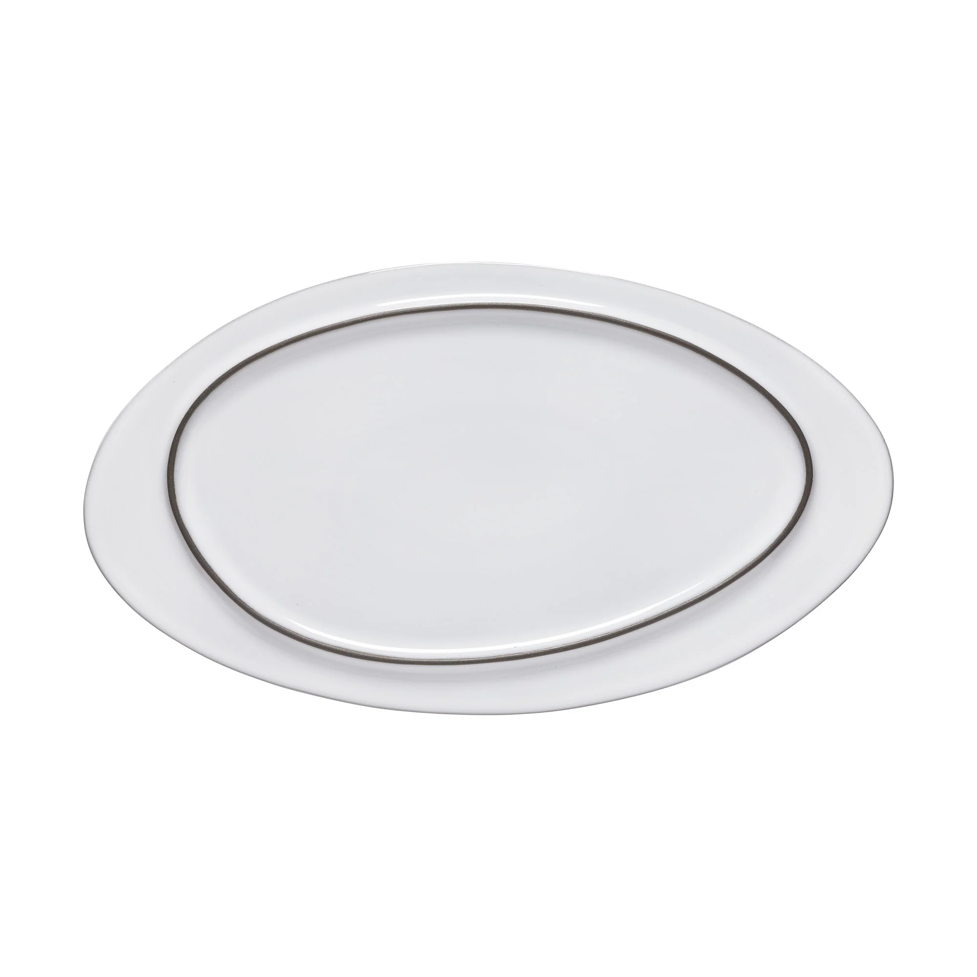 Oval Plate/Platter Âmbar