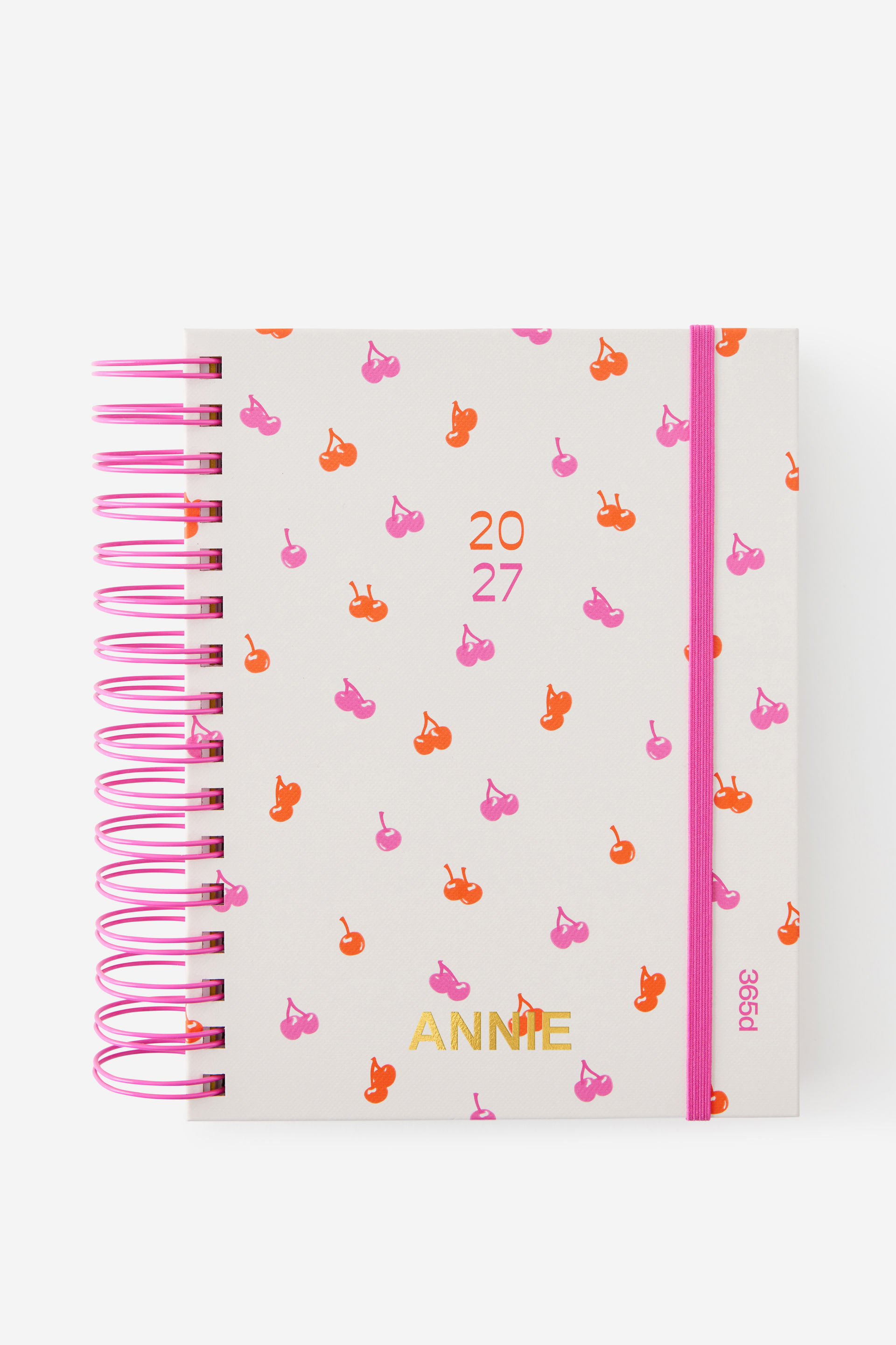 Personalised 2027 A5 Daily Bright Days Diary