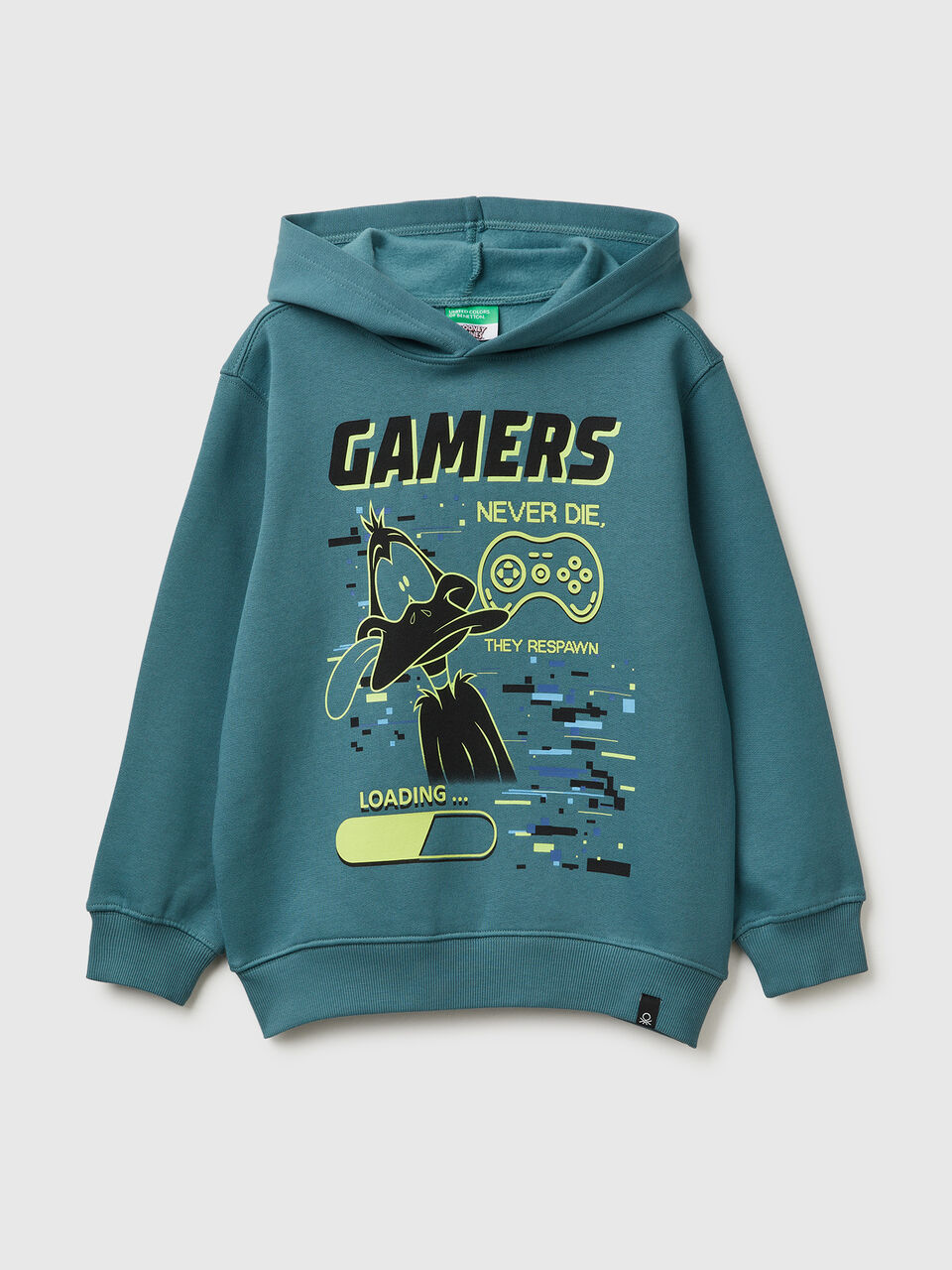 Sweatshirt with gamer print