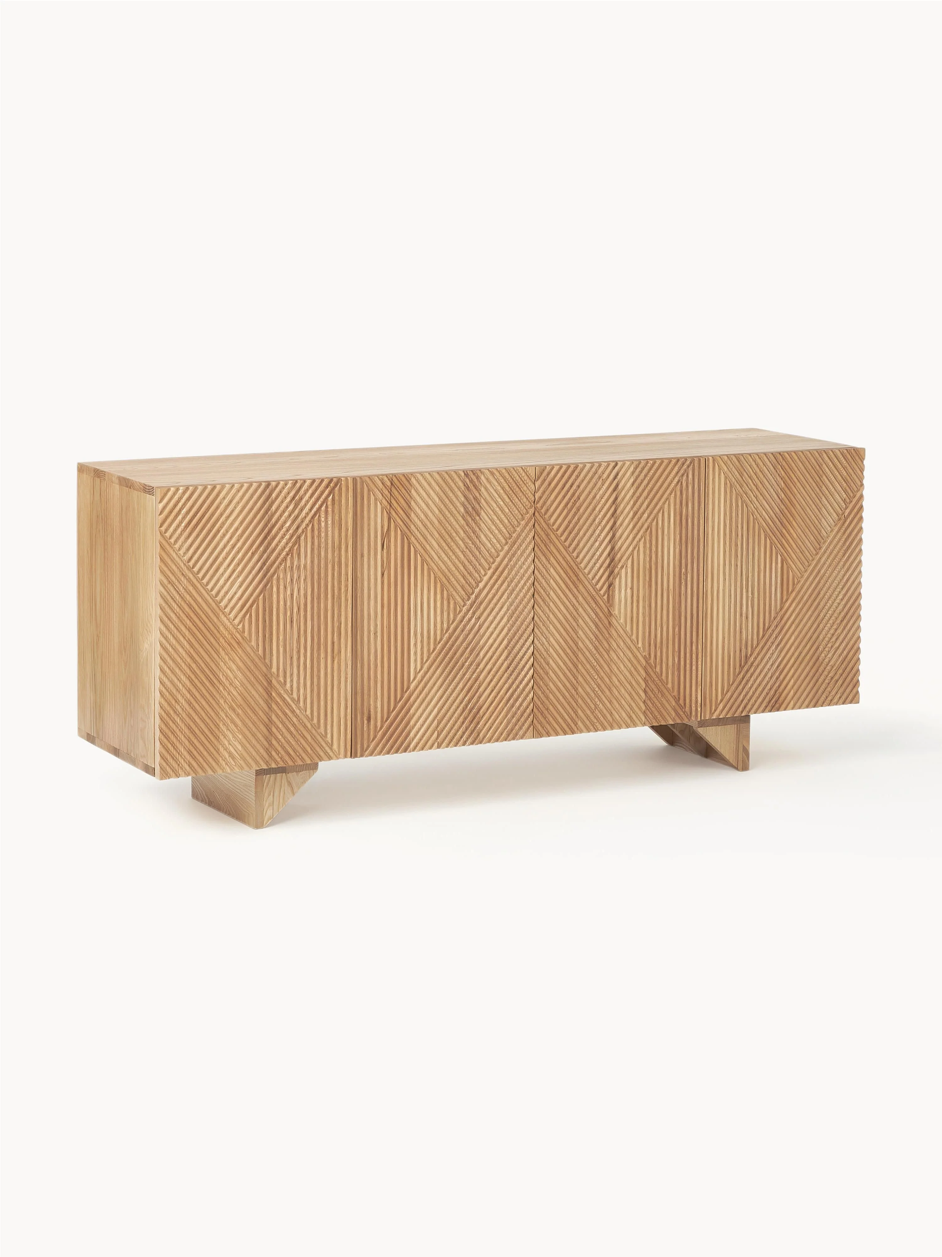 Sideboard Louis aus Eschenholz