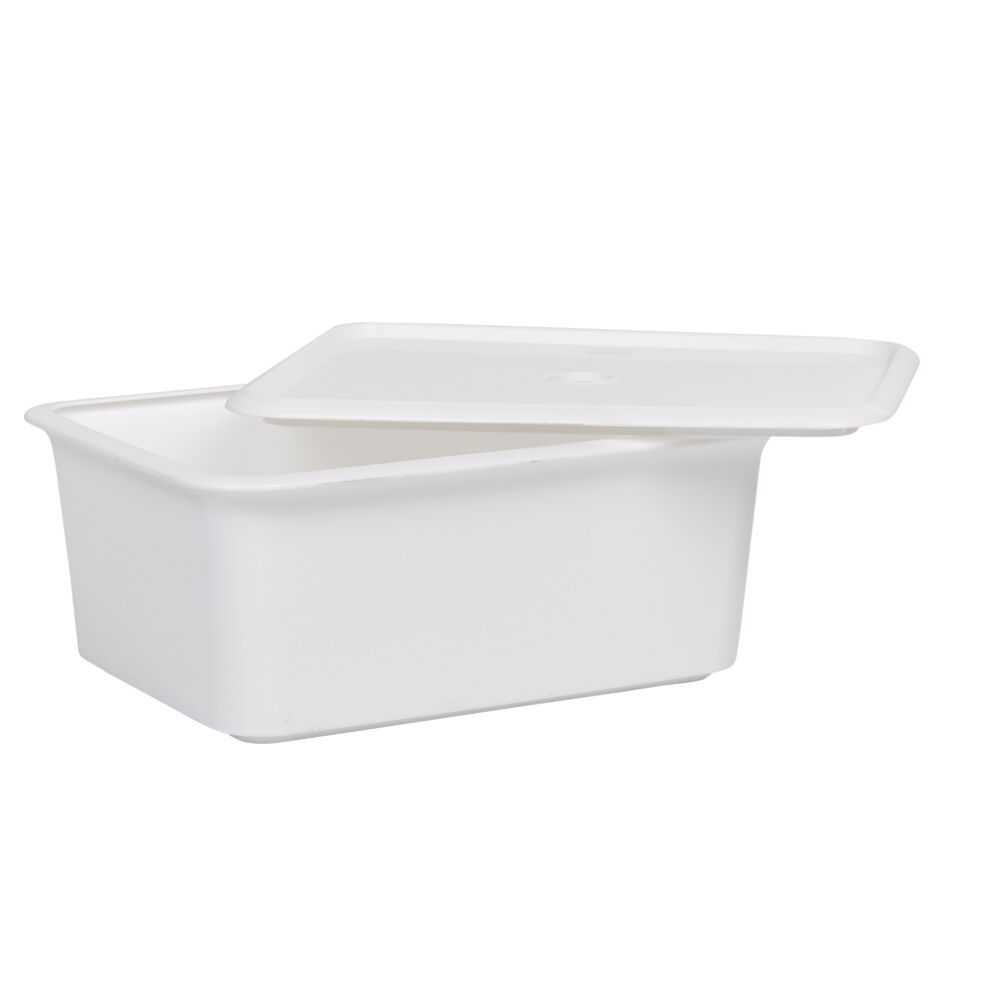 BoÎte de rangement 6 L blanc