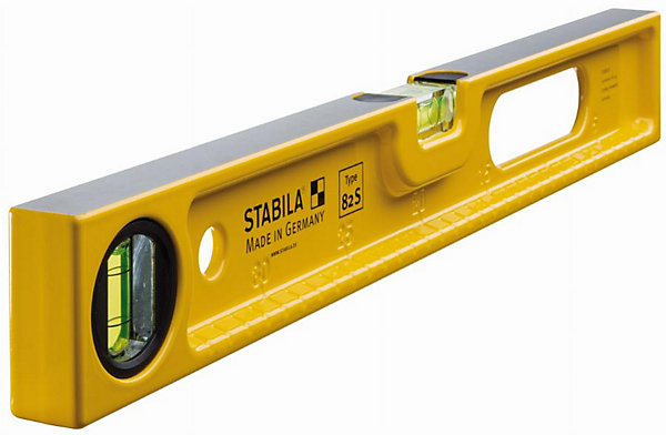Niveau à bulle STABILA Type 82 S - 40 cm - 2593
