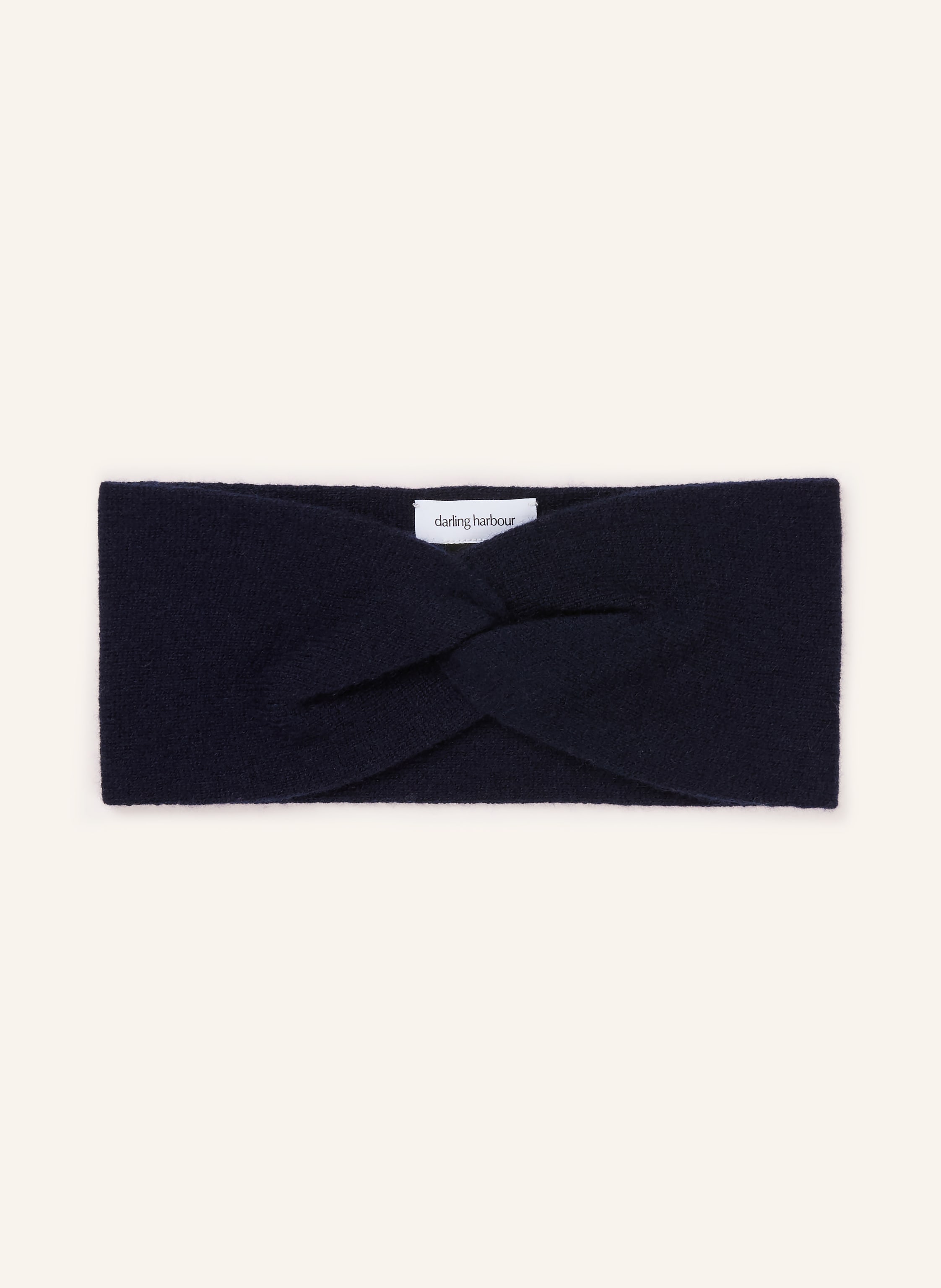 darling harbour Stirnband aus Cashmere