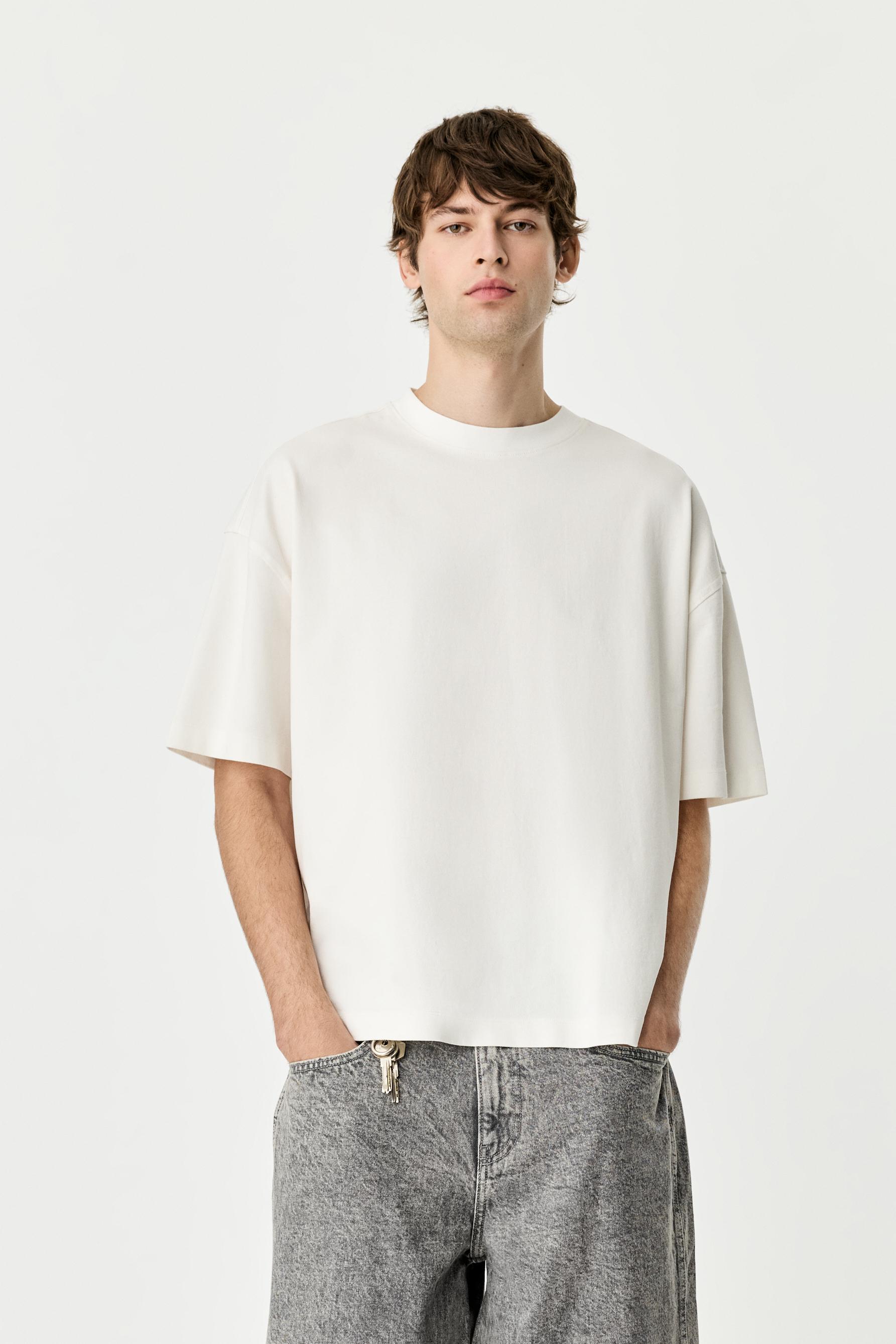 Camiseta boxy oversize