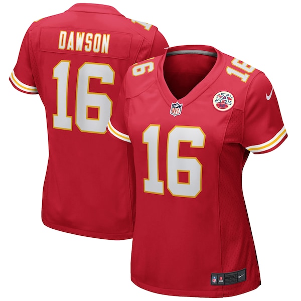 Len Dawson Kansas City Chiefs Nike Women's Game Retired Player Jersey - Red