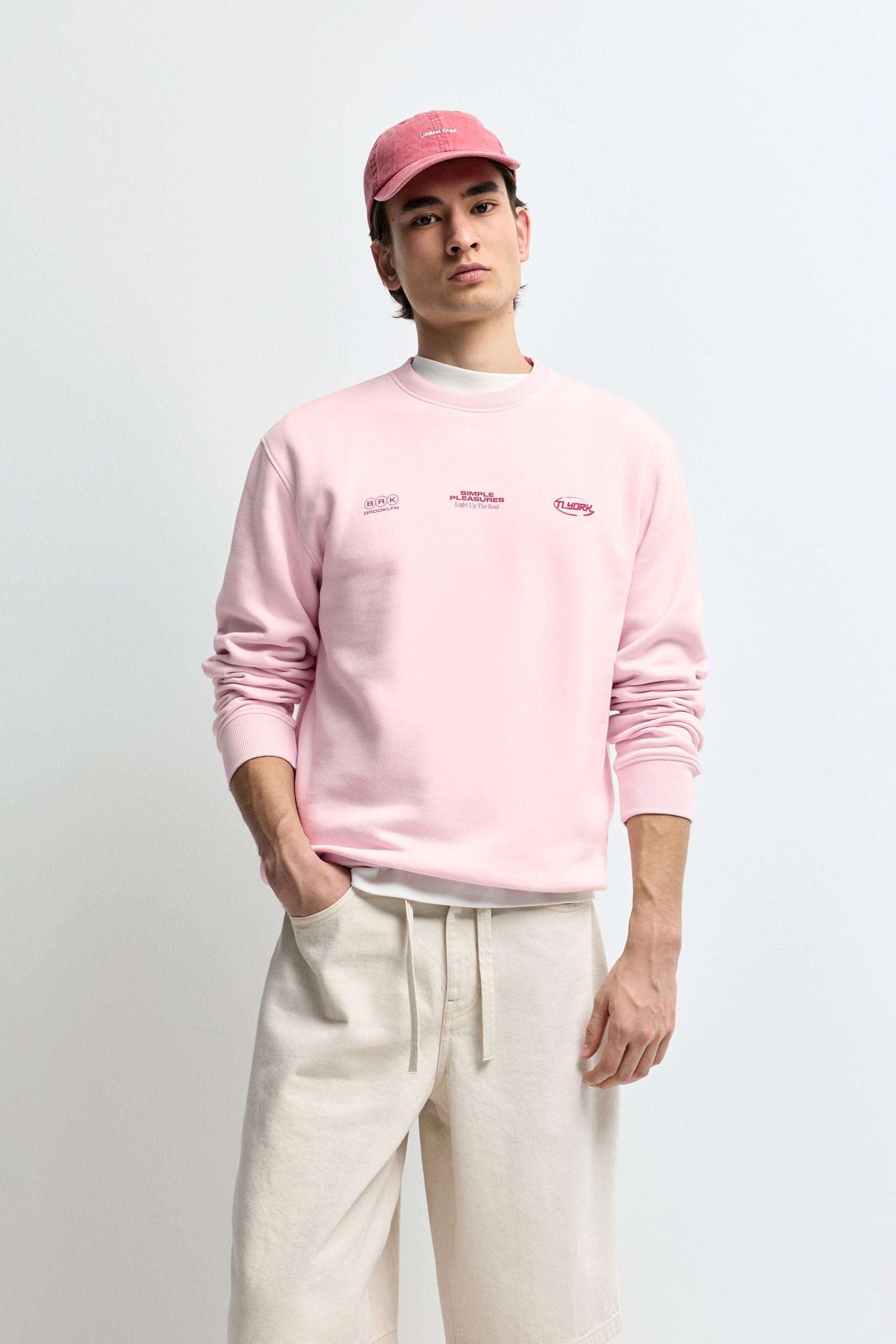 Sudadera estampados