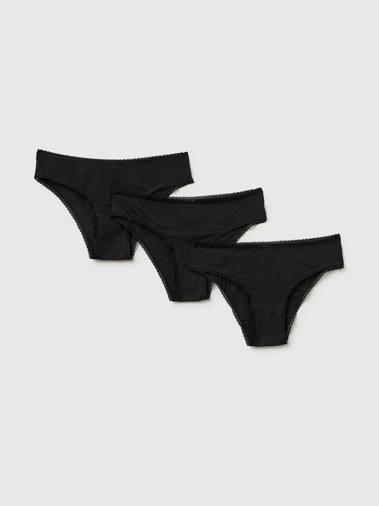 Three briefs in stretch Modal