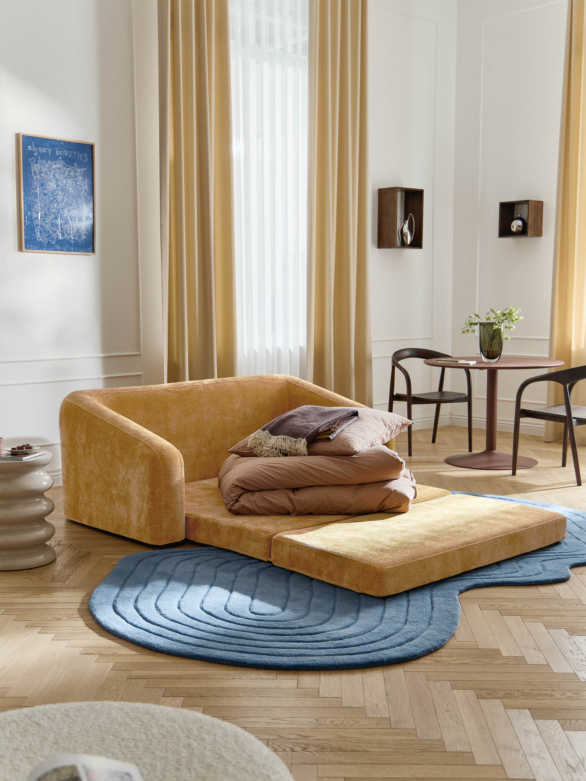 Schlafsofa Eliot (2-Sitzer)
