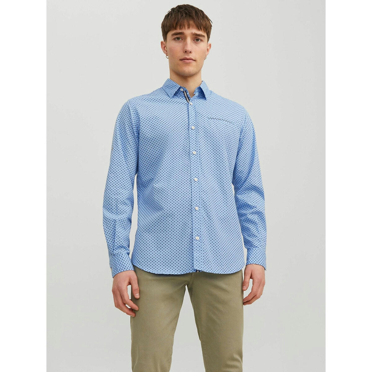 Chemise unie Rémy