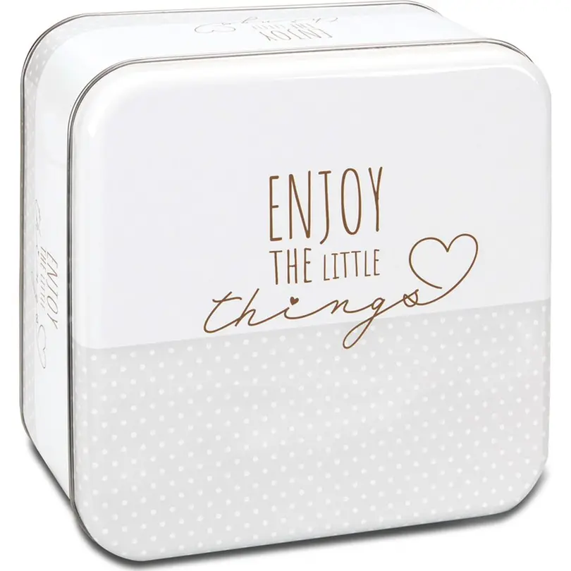 Keksdose Enjoy the little things