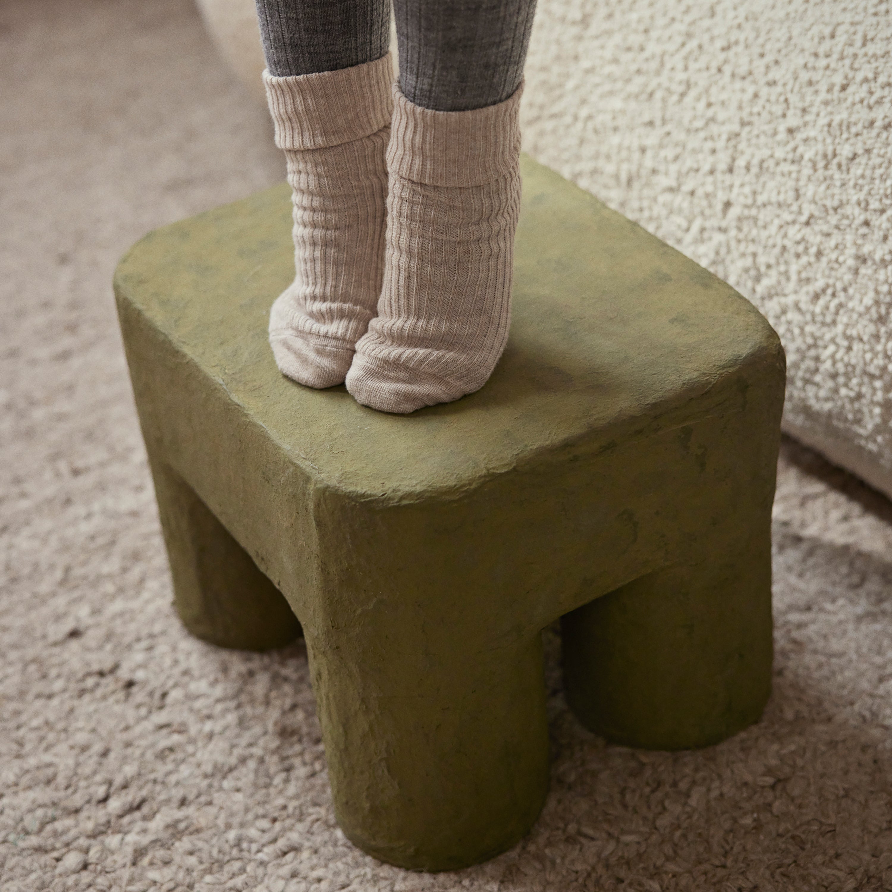 Ferm Living Podo Kruk - Khaki