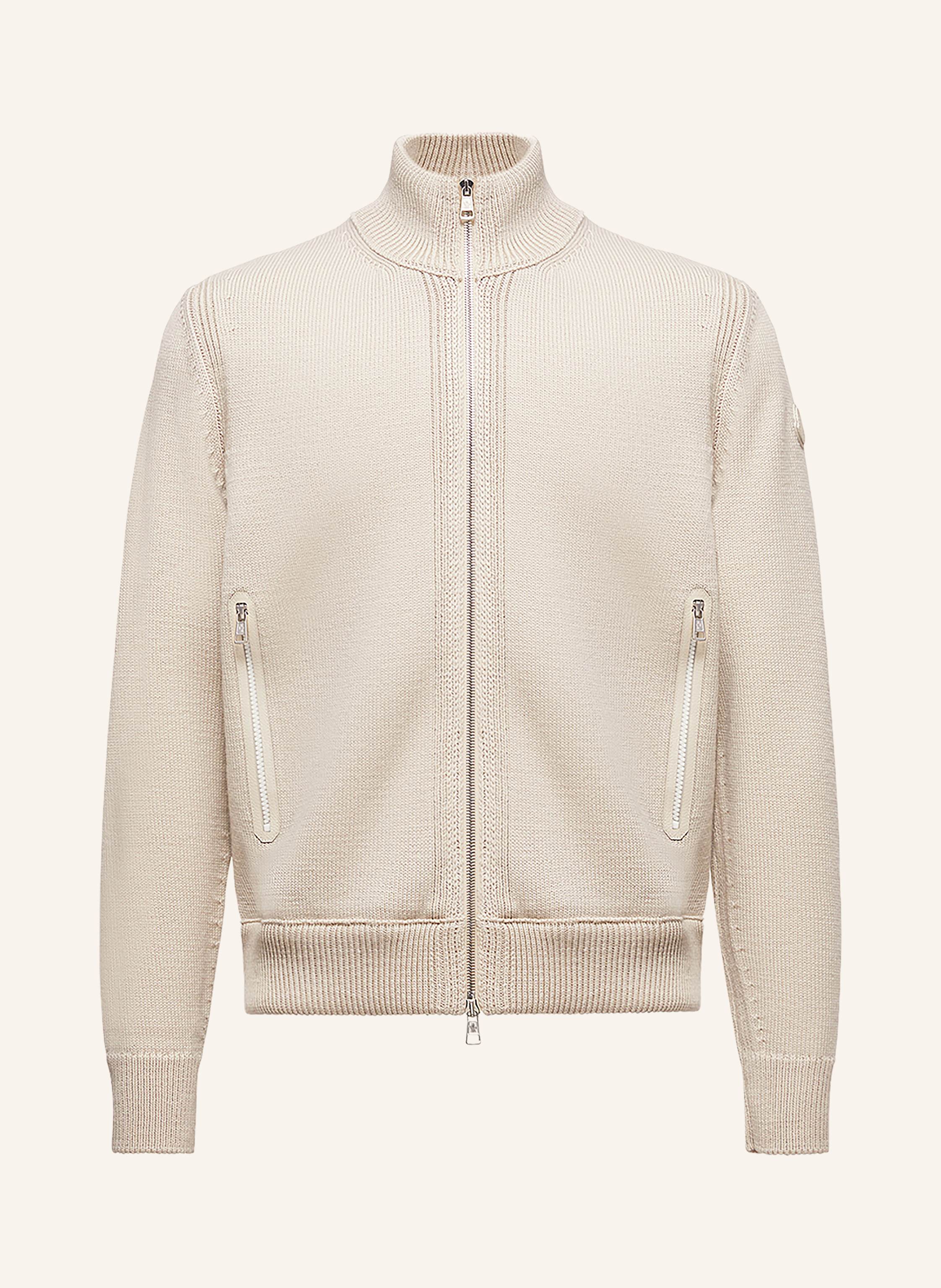 MONCLER Daunenjacke im Materialmix
