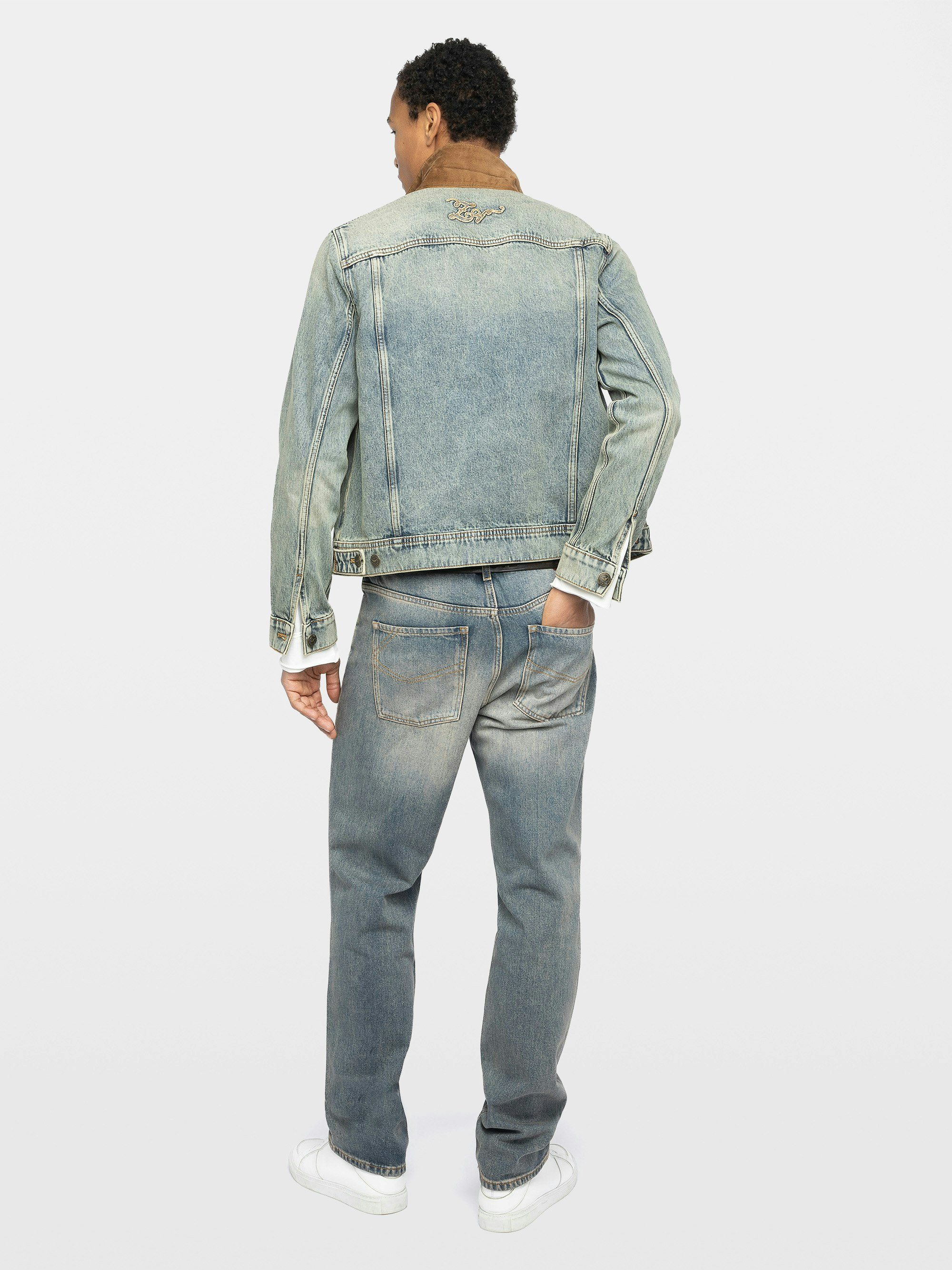 Veste Bases Denim