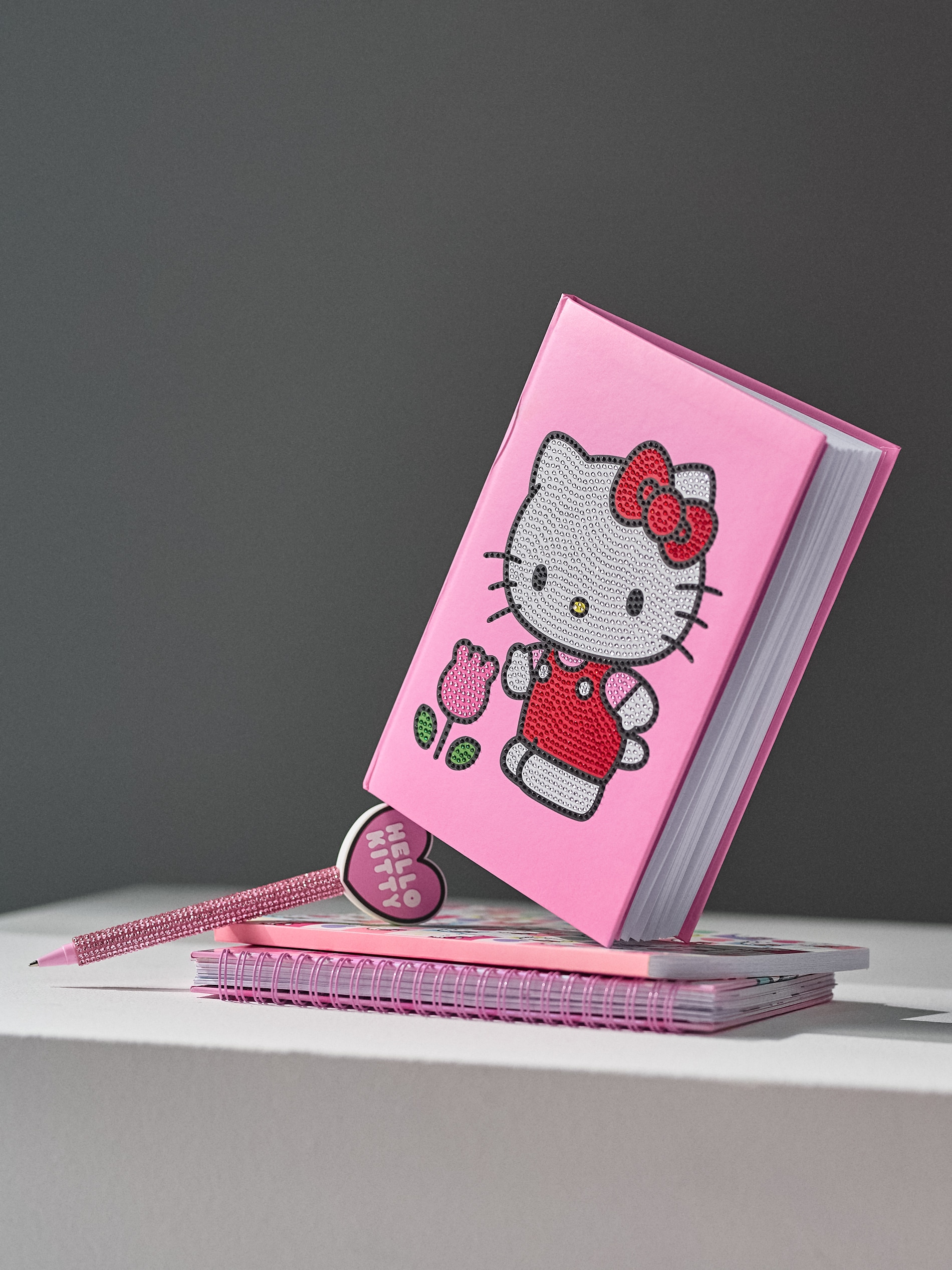 Zestaw: notes i długopis Hello Kitty