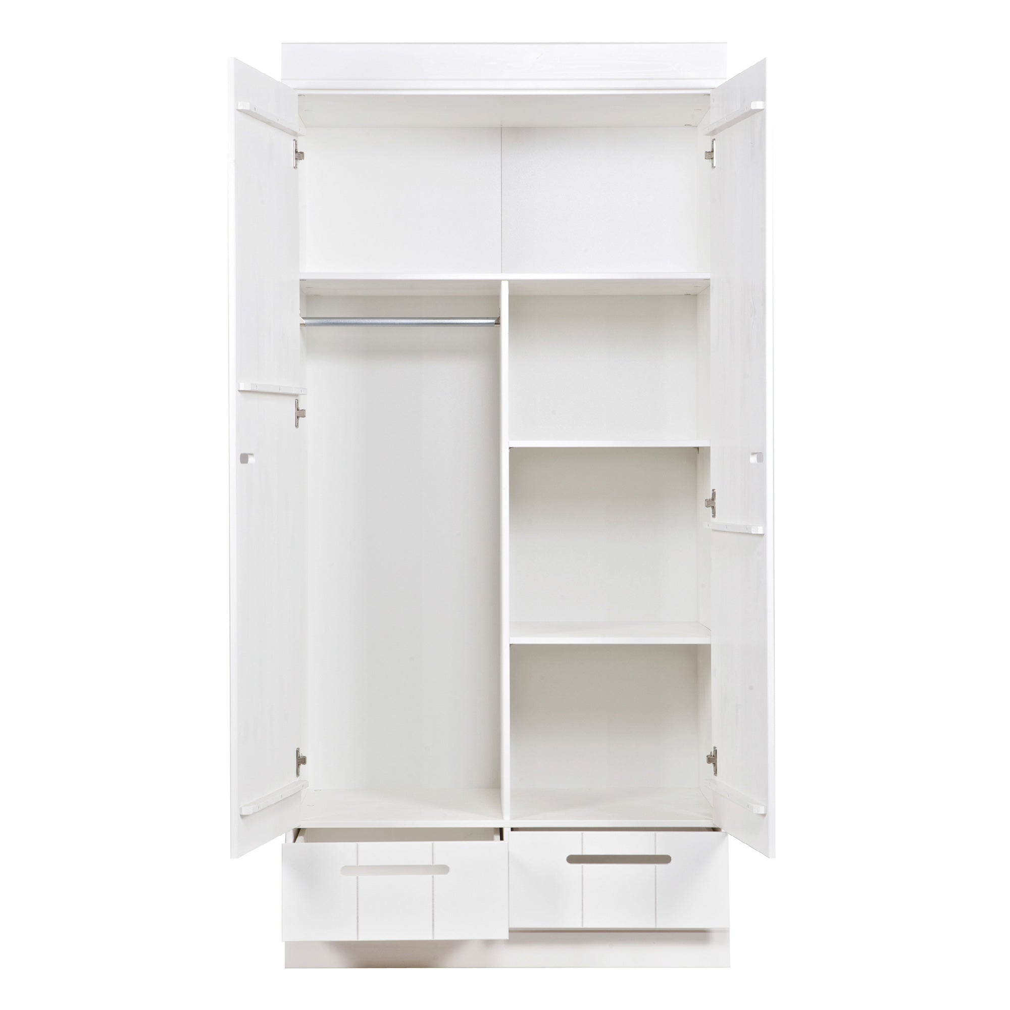 Woood Planken en Roede Uitbreiding (voor 2-deurs Connect kast met lade