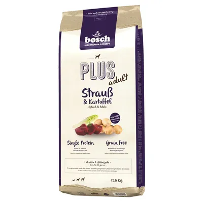 bosch Plus Ostrich & Potato HPC Dry Dog Food
