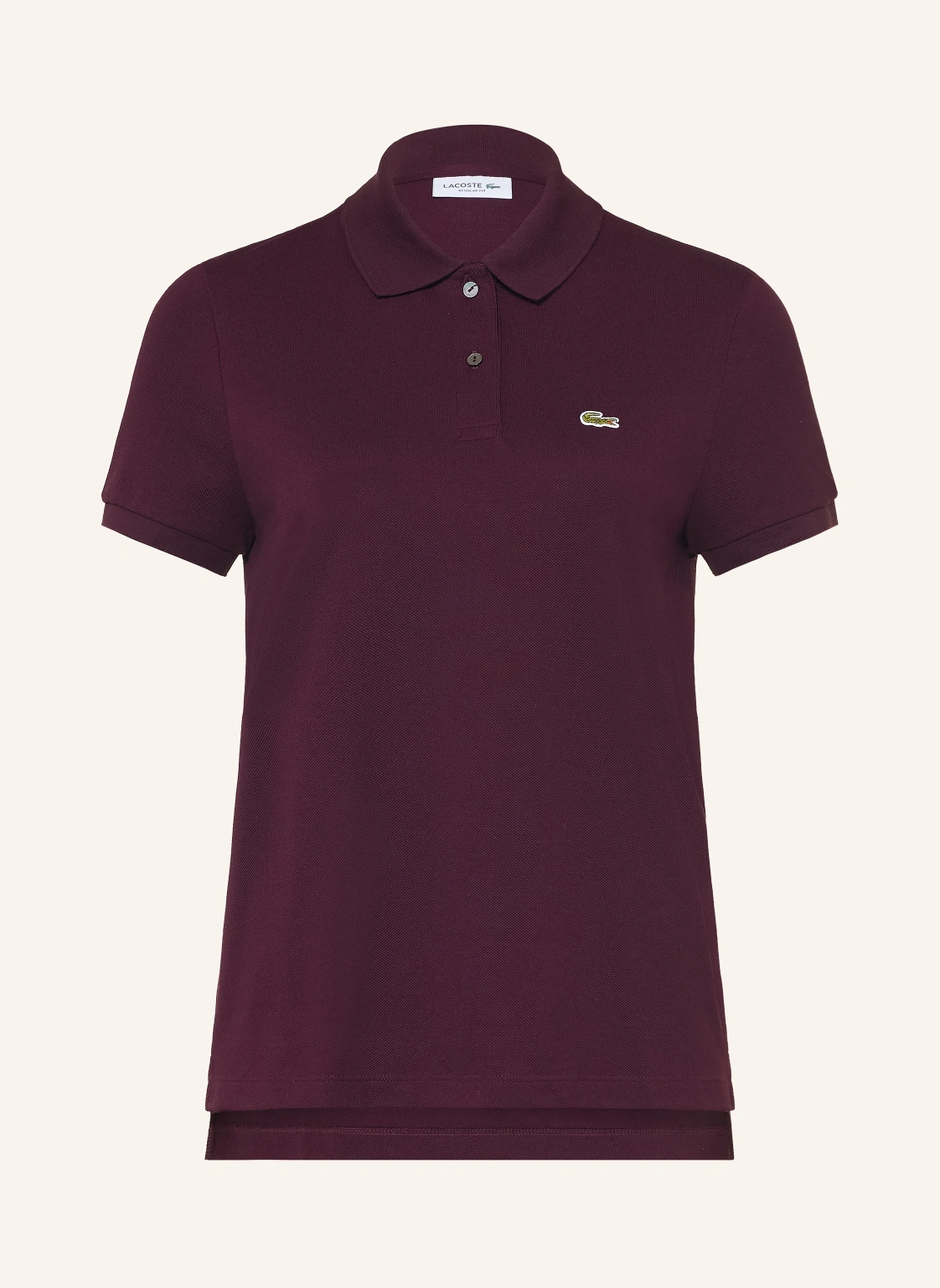LACOSTE Piqué-Poloshirt