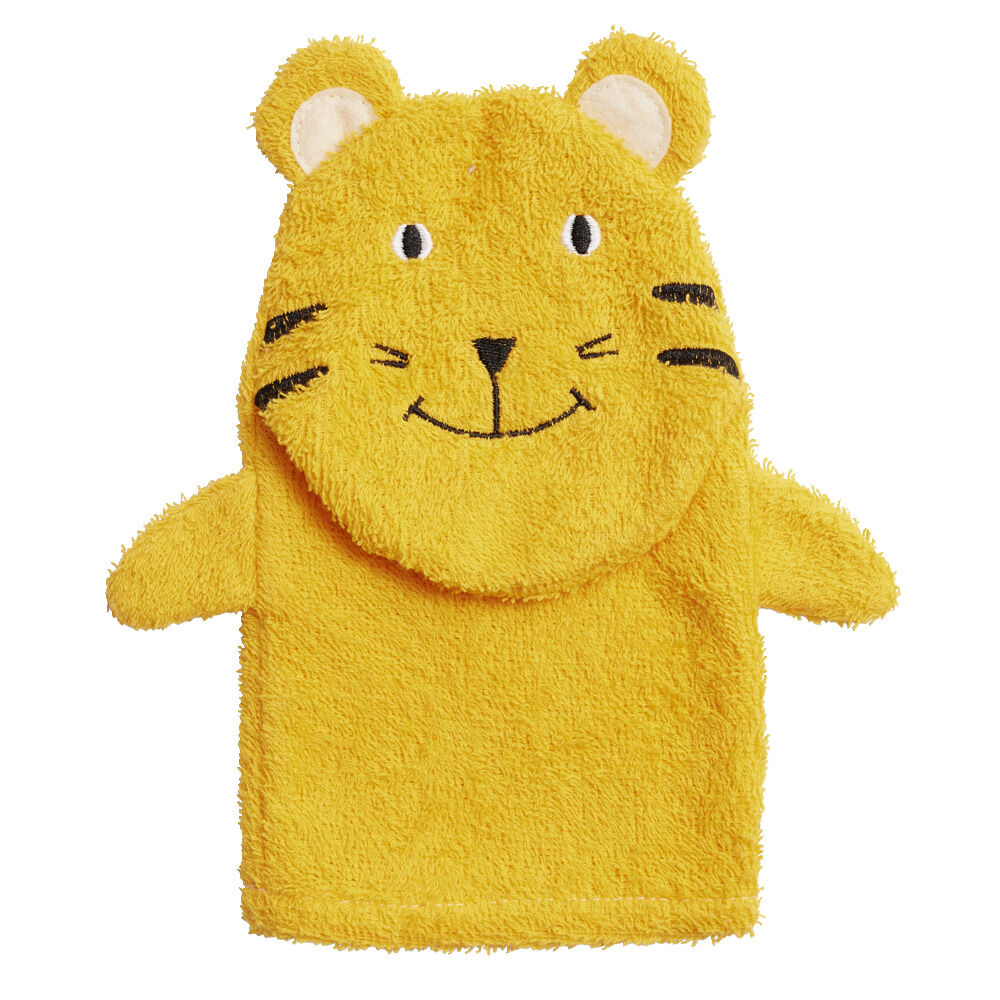 Gant de toilette enfant forme animal