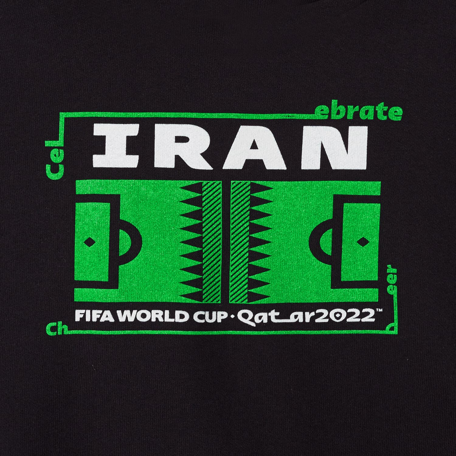 World Cup 2022 Futbol Nation Youth Hoodie Iran