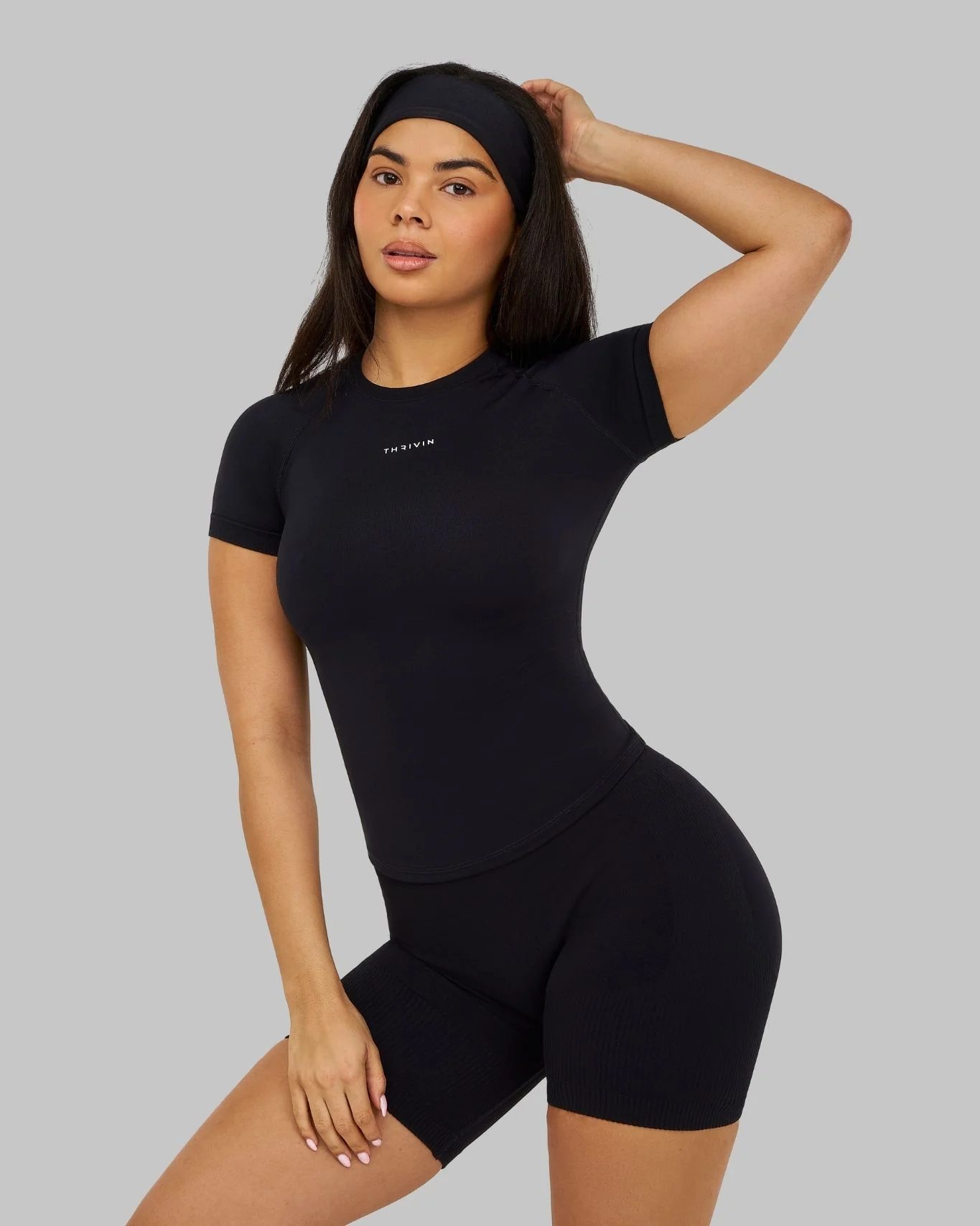Elevate™ Compression T-shirt | Night Black | Pre Order