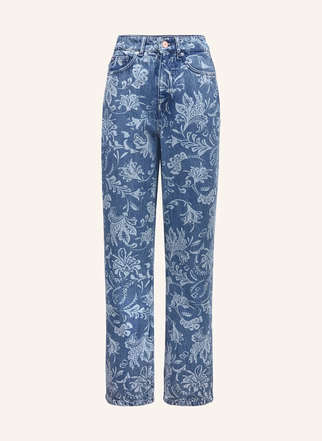 hessnatur hessnatur Jeans Straight Relaxed aus Bio-Baumwolle mit TENCEL™ Lyocell