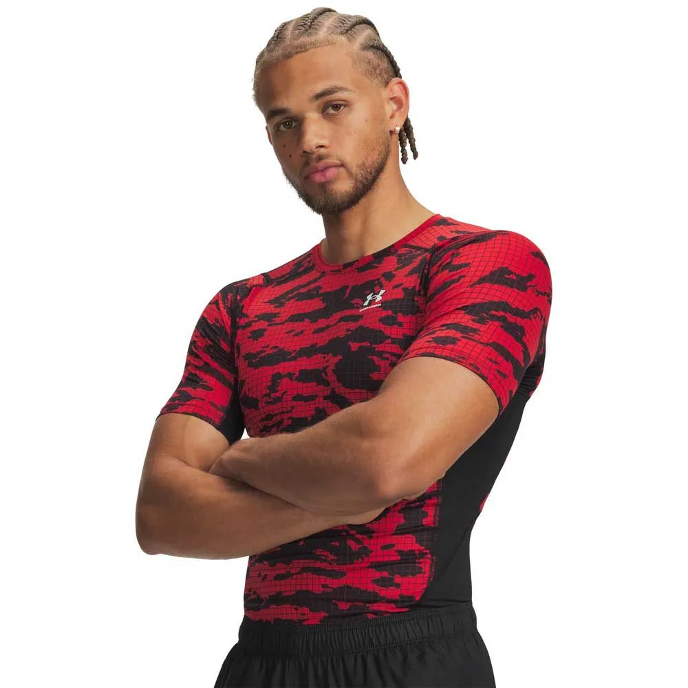 Under Armour HeatGear Printed short sleeve T-shirt