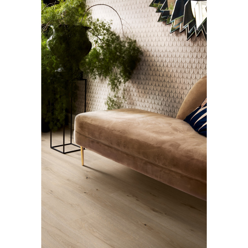 Sol en vinyle Glomma Pro chêne irlandais greige 1,9 m² PERGO