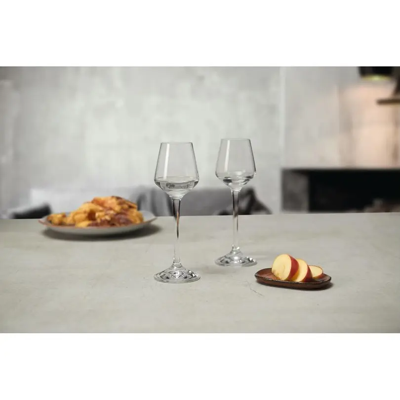 Grappaglas 6er-Set Vivid