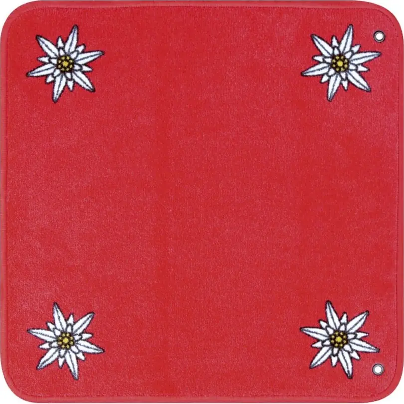 Fussmatte Edelweiss