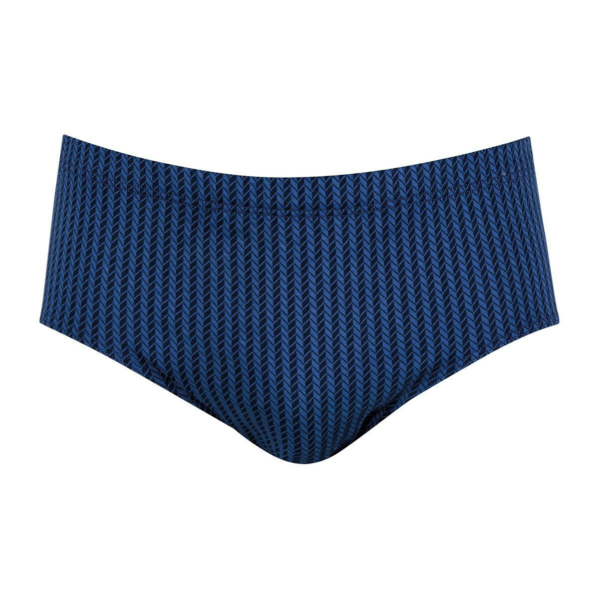 Slip taille haute imprimé