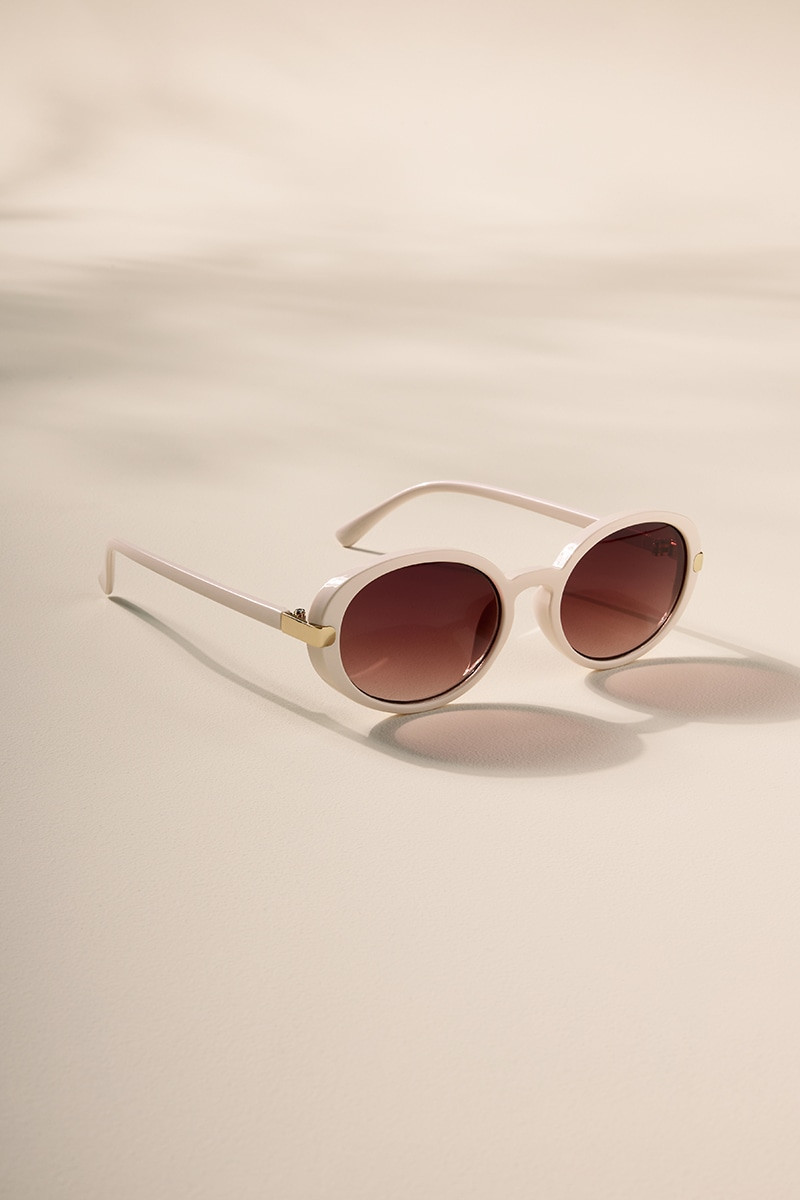 Gail Oval Sunglasses