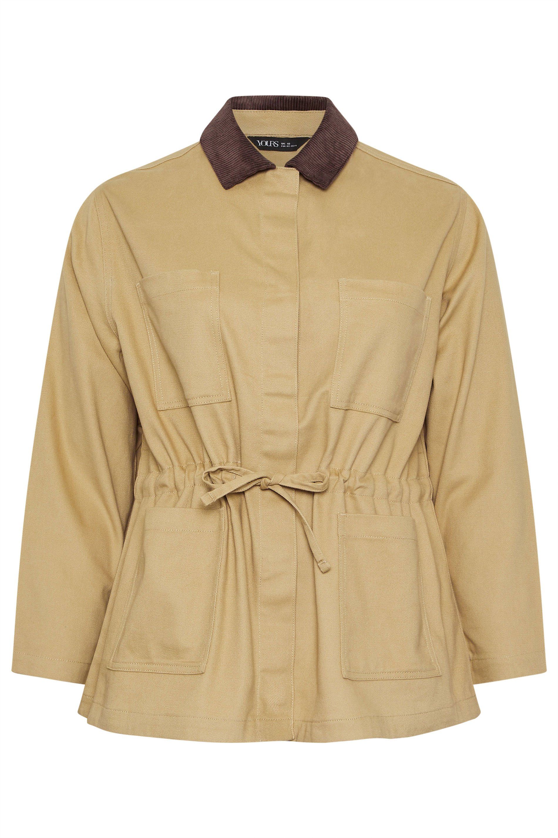 Yours Woven Carpenter Jacket