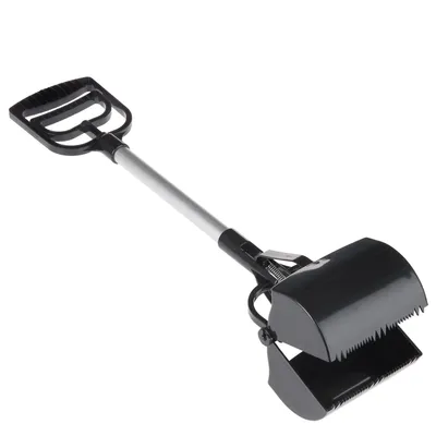 Hand-held Poop Scooper