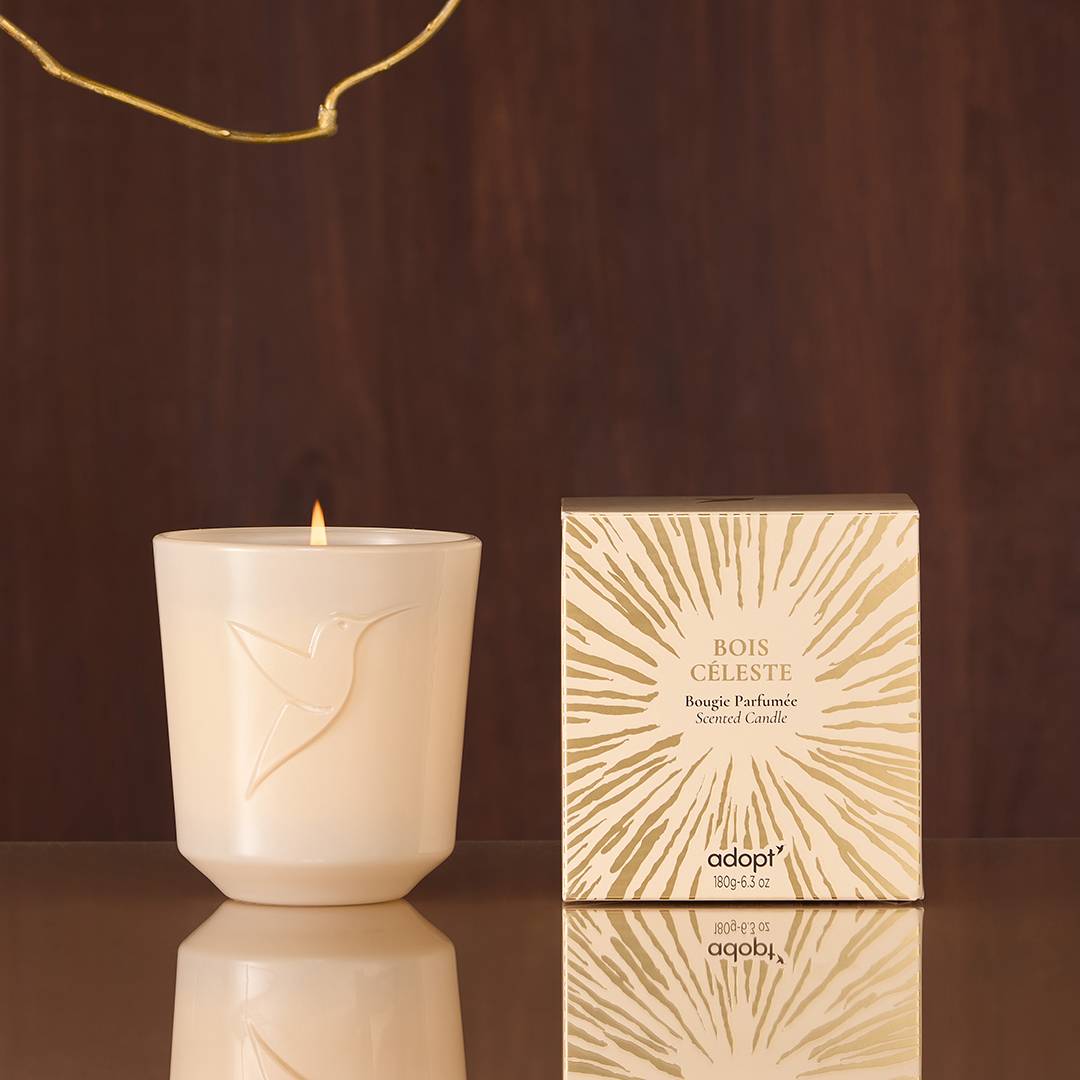 Bois célesteBougie 180g