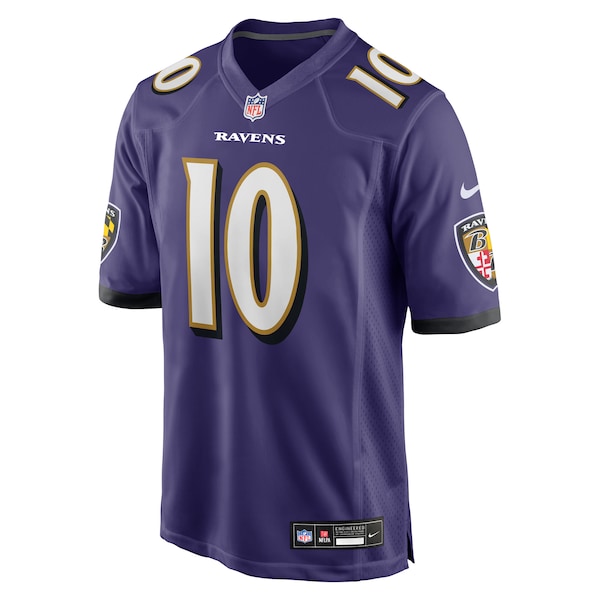 DeAndre Hopkins Baltimore Ravens Nike Team Game Jersey -  Purple