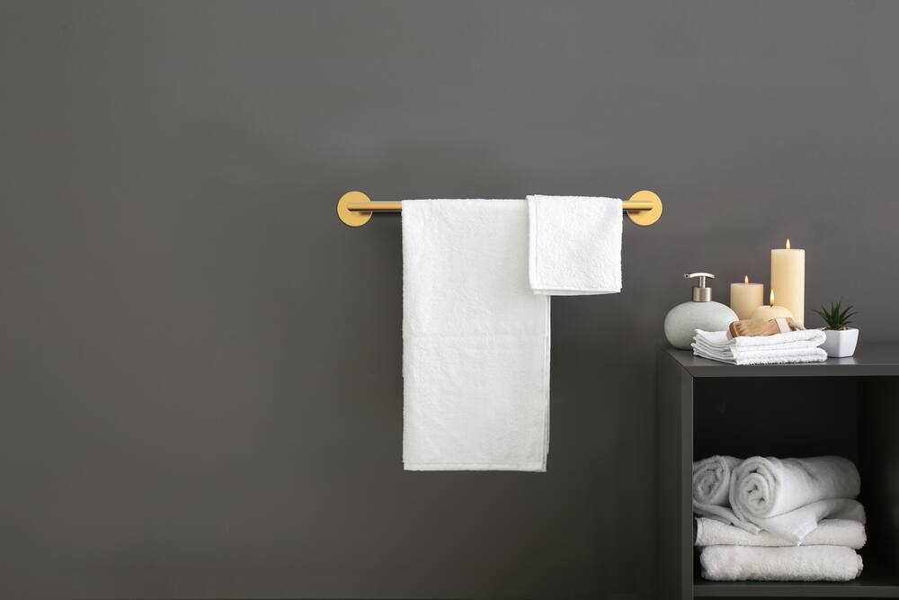 Danze Crete Bathroom Hardware Accessories Kit, Gold, 3-pc