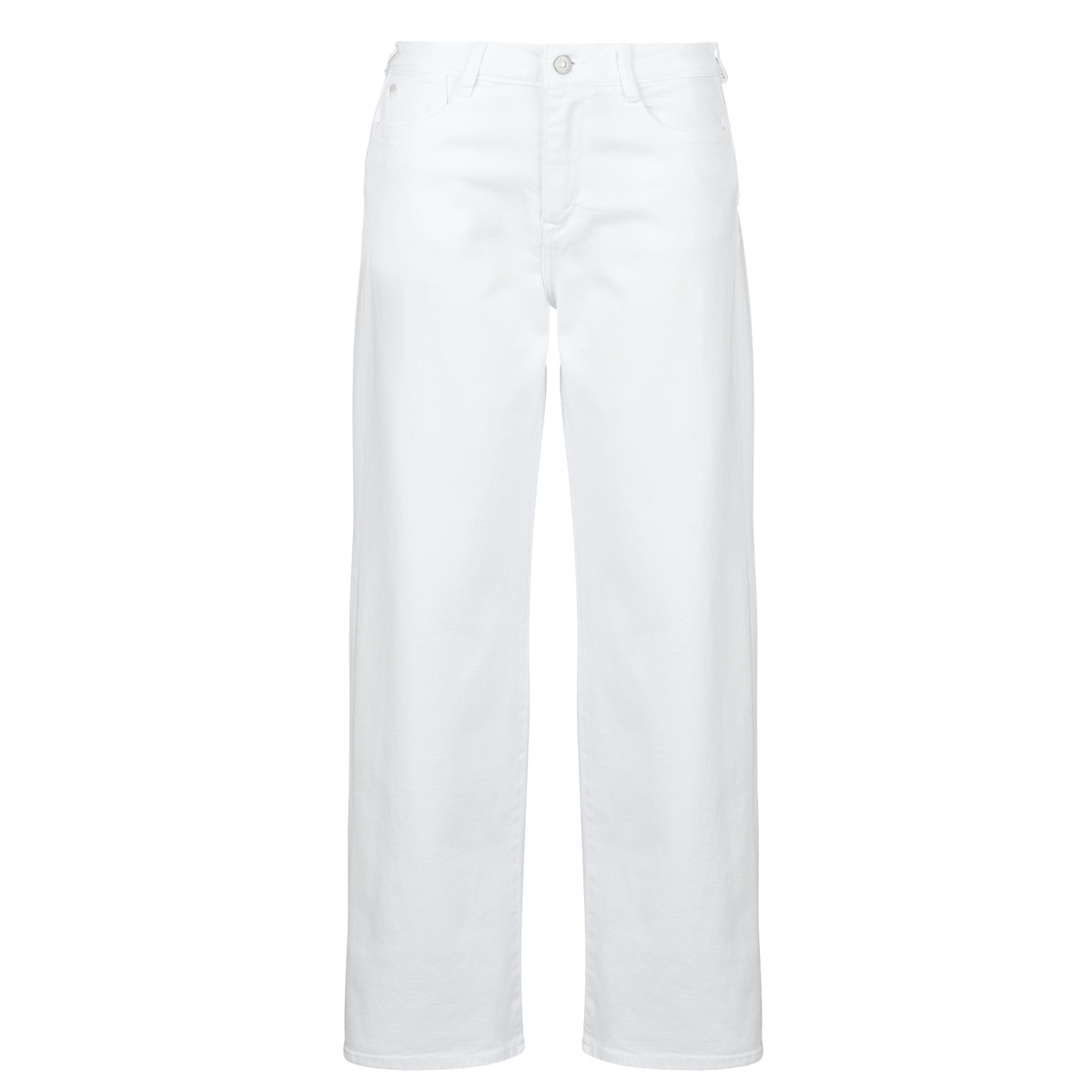 Le Temps des Cerises - PULP Wide Leg 7/8 - White