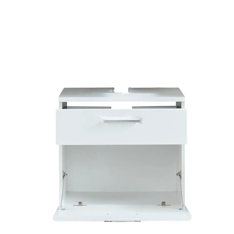 Hioshop Monte wastafel wit hoogglans- wit