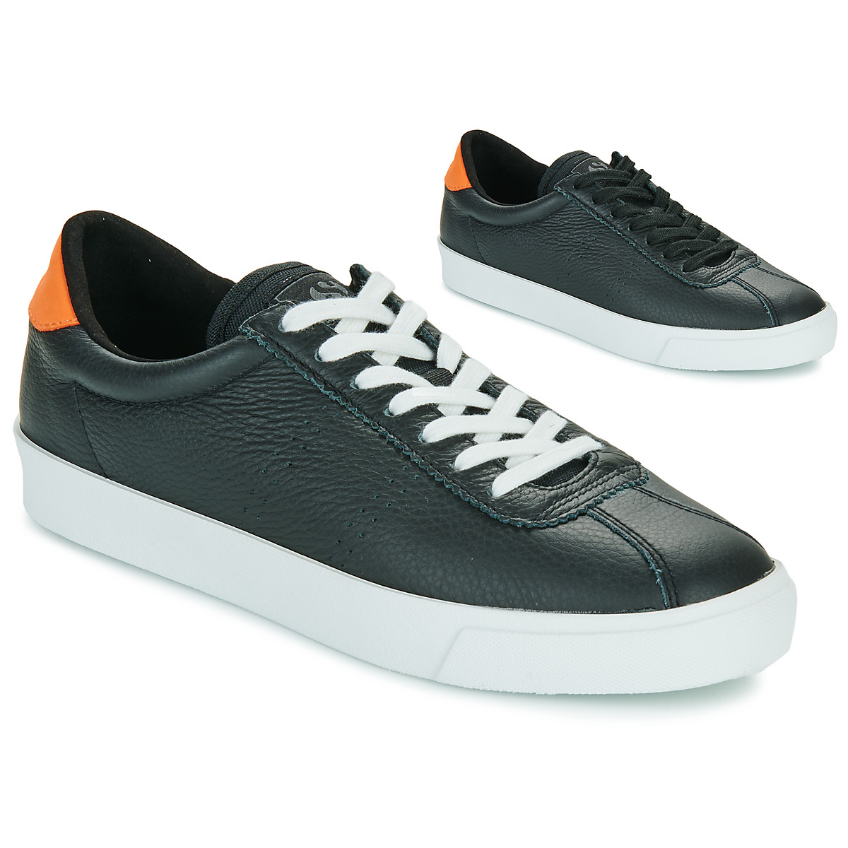 Superga - 2843 CLUB S COMFORT LEATHER - Black