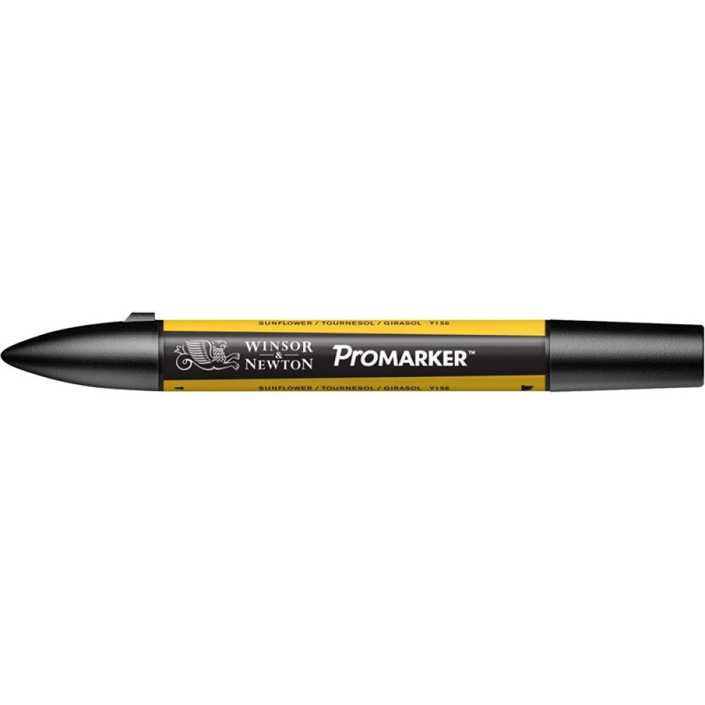 TUSJ PROMARKER WINSOR & NEWTON NR Y156 SOLSIKKE