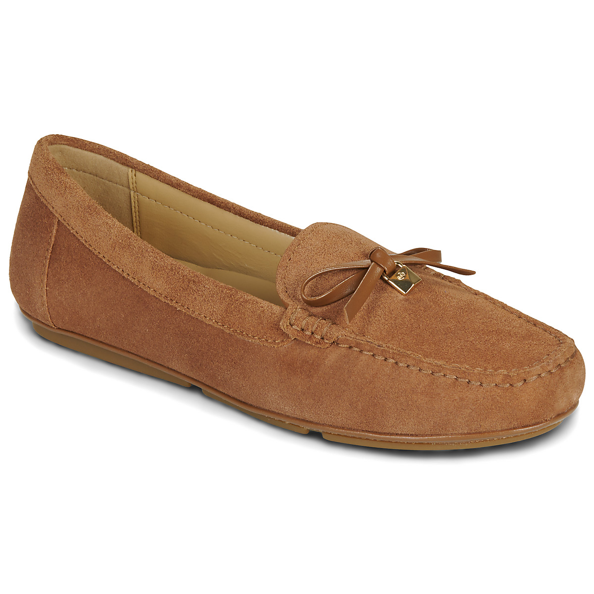 MICHAEL Michael Kors - JULIETTE MOC - Cognac / Suede