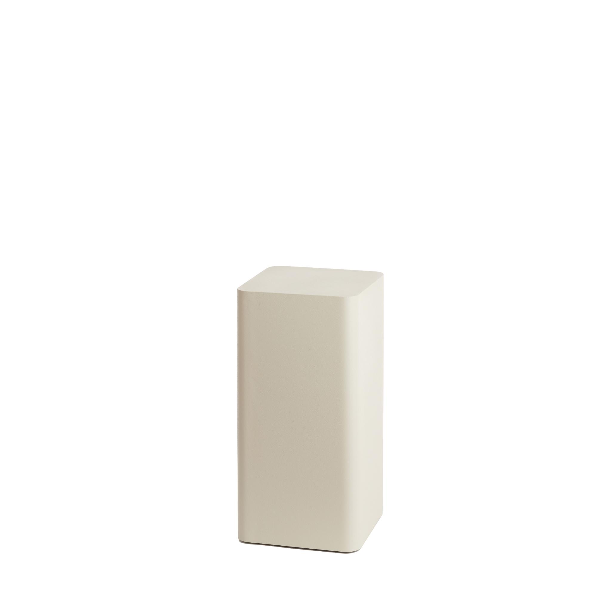 Light & Living zuil Alurio - wit - 30.5x30.5x60cm