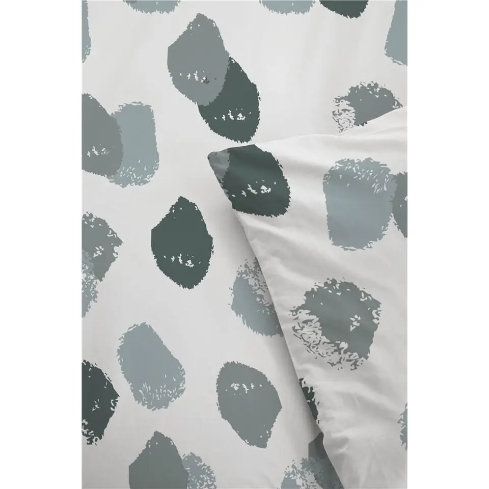 Byrklund - Dekbedovertrek Spotty Animal - 200x220 cm - Groen